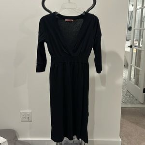 Velvet by Graham & Spencer cotton long sleeve shirt dress